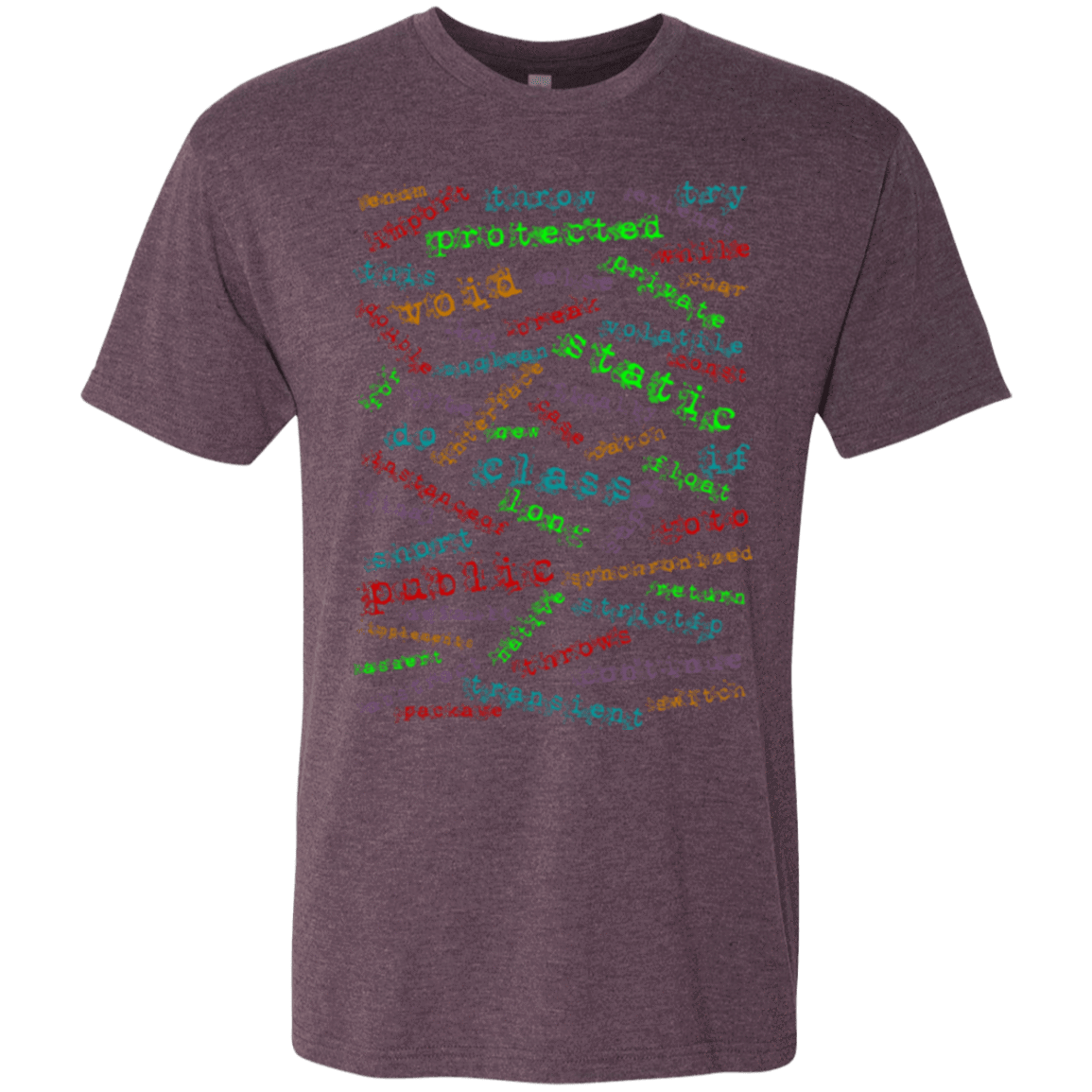 T-Shirts Vintage Purple / Small Software Artist Men's Triblend T-Shirt