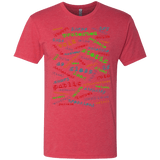 T-Shirts Vintage Red / Small Software Artist Men's Triblend T-Shirt
