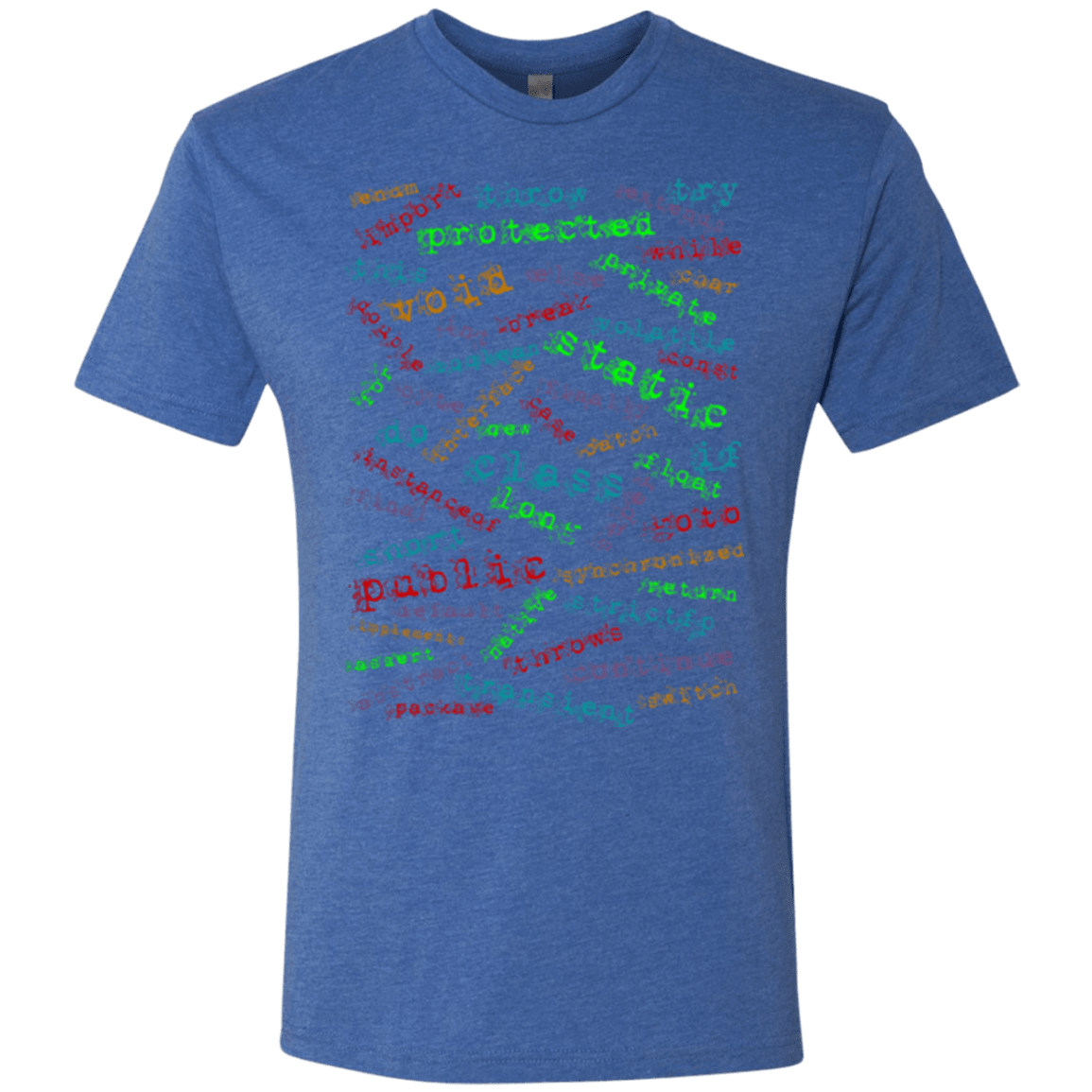 T-Shirts Vintage Royal / Small Software Artist Men's Triblend T-Shirt