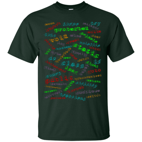 T-Shirts Forest Green / Small Software Artist T-Shirt