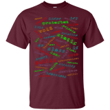 T-Shirts Maroon / Small Software Artist T-Shirt