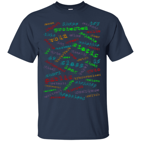 T-Shirts Navy / Small Software Artist T-Shirt