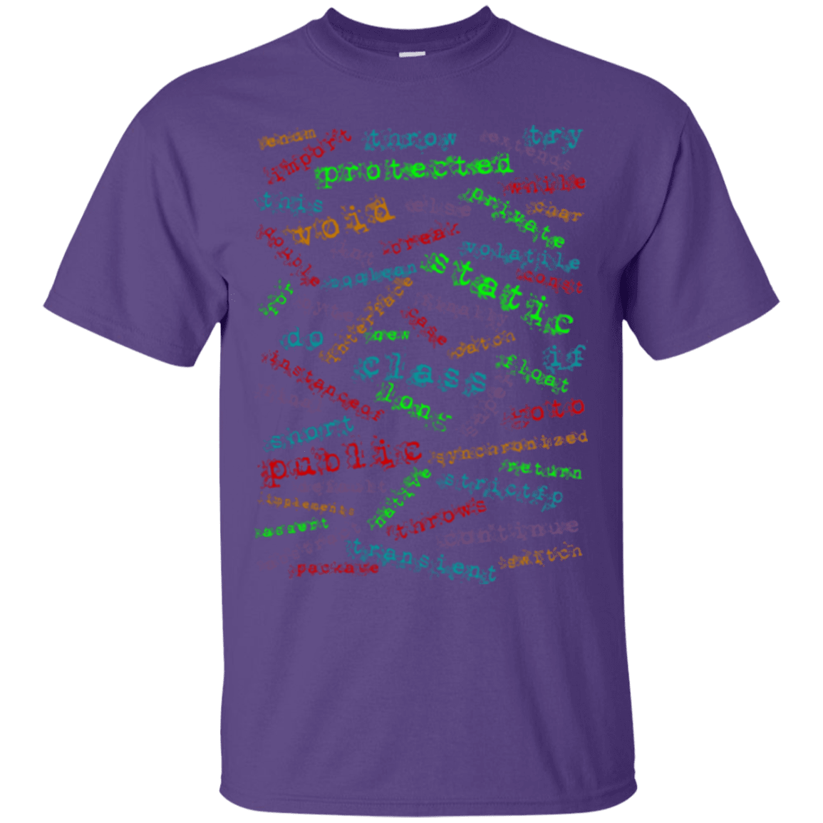 T-Shirts Purple / Small Software Artist T-Shirt