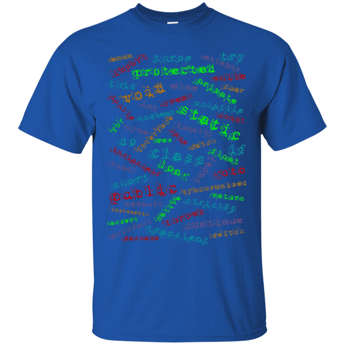 T-Shirts Royal / Small Software Artist T-Shirt