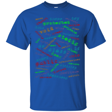 T-Shirts Royal / Small Software Artist T-Shirt