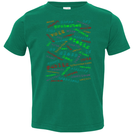 T-Shirts Kelly / 2T Software Artist Toddler Premium T-Shirt