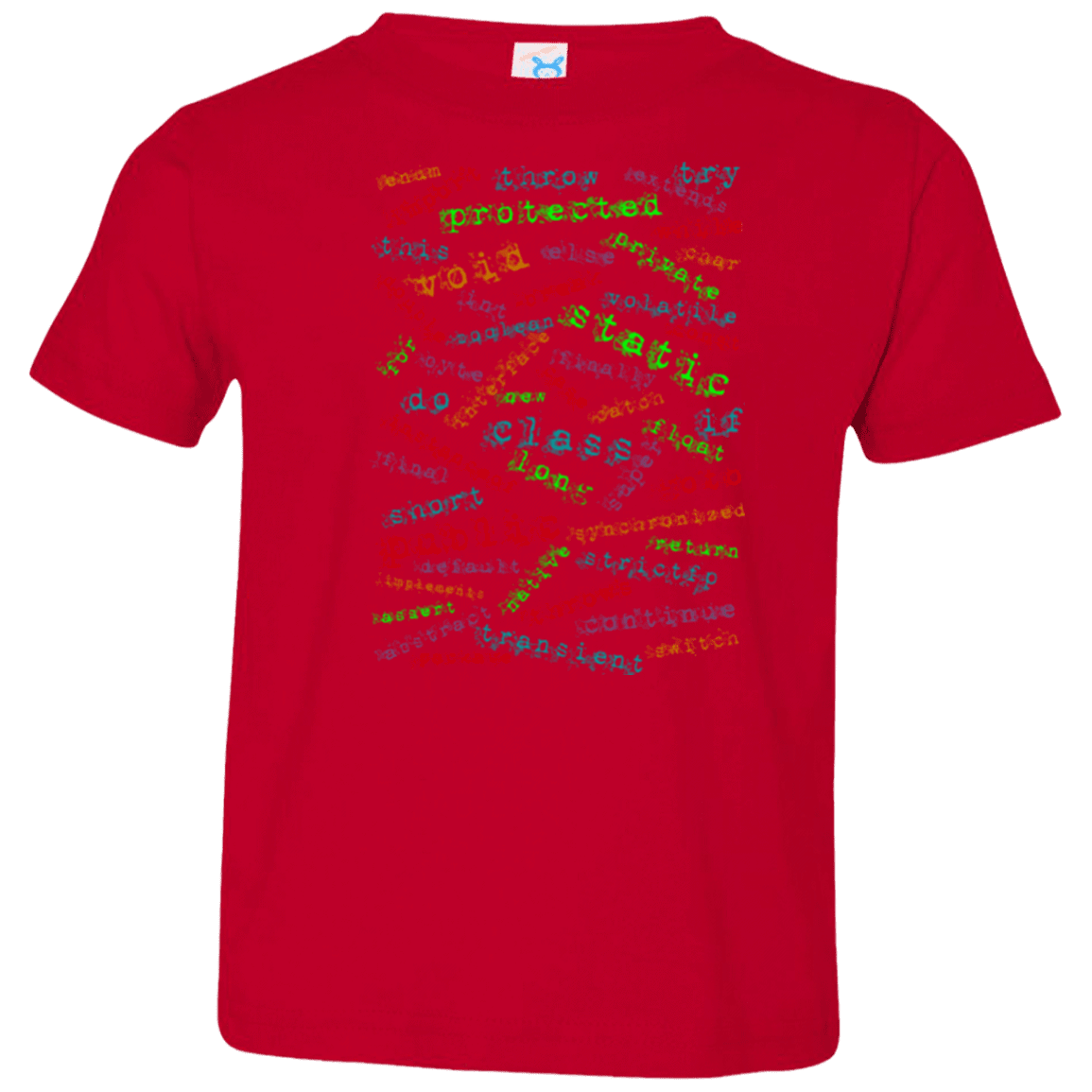 T-Shirts Red / 2T Software Artist Toddler Premium T-Shirt
