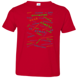 T-Shirts Red / 2T Software Artist Toddler Premium T-Shirt