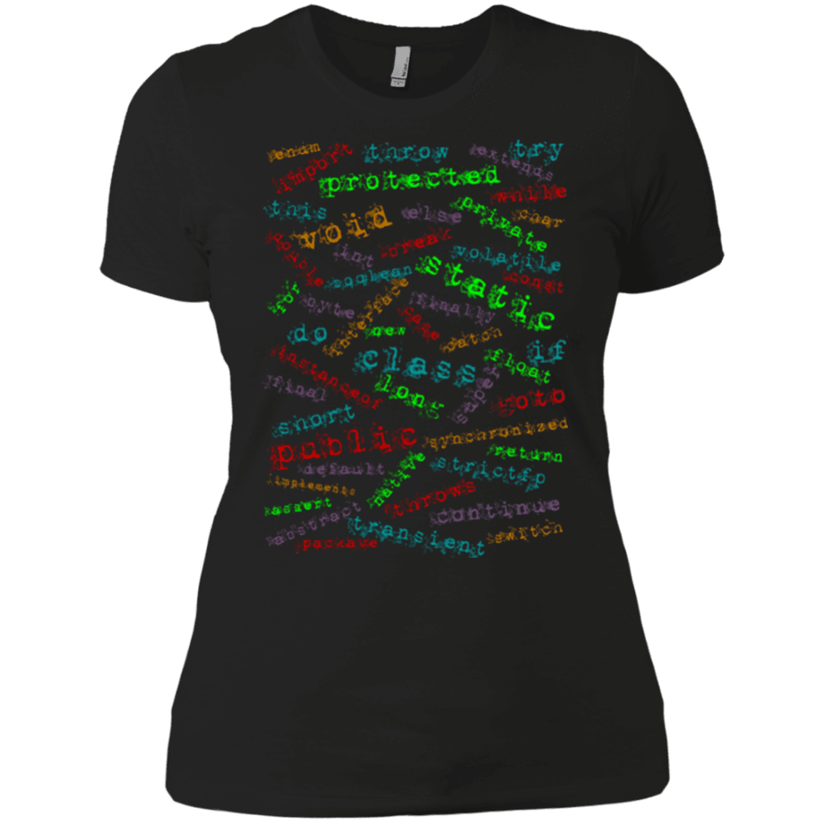 T-Shirts Black / X-Small Software Artist Women's Premium T-Shirt