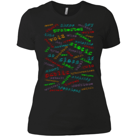 T-Shirts Black / X-Small Software Artist Women's Premium T-Shirt