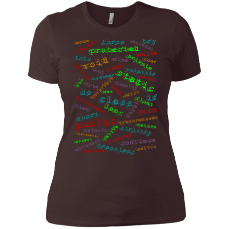 T-Shirts Dark Chocolate / X-Small Software Artist Women's Premium T-Shirt