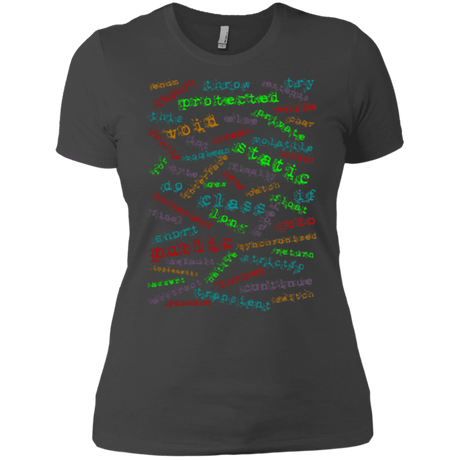 T-Shirts Heavy Metal / X-Small Software Artist Women's Premium T-Shirt