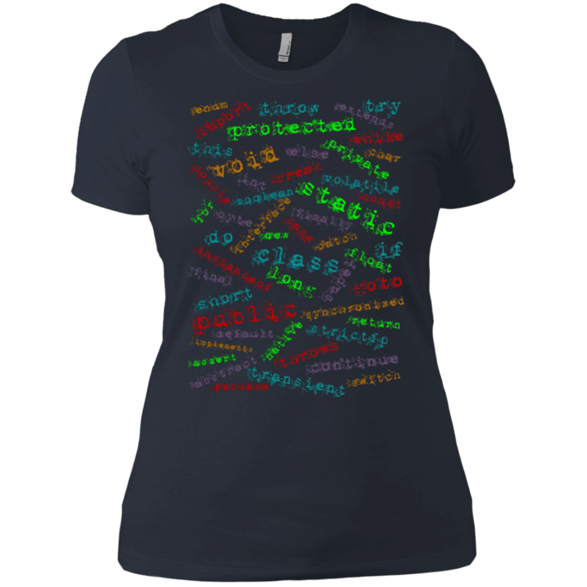 T-Shirts Indigo / X-Small Software Artist Women's Premium T-Shirt