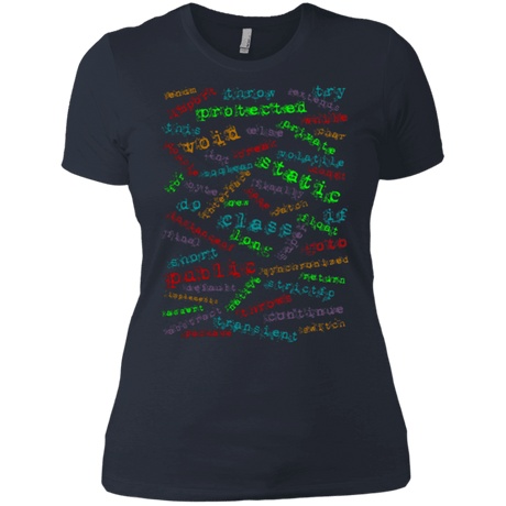 T-Shirts Indigo / X-Small Software Artist Women's Premium T-Shirt