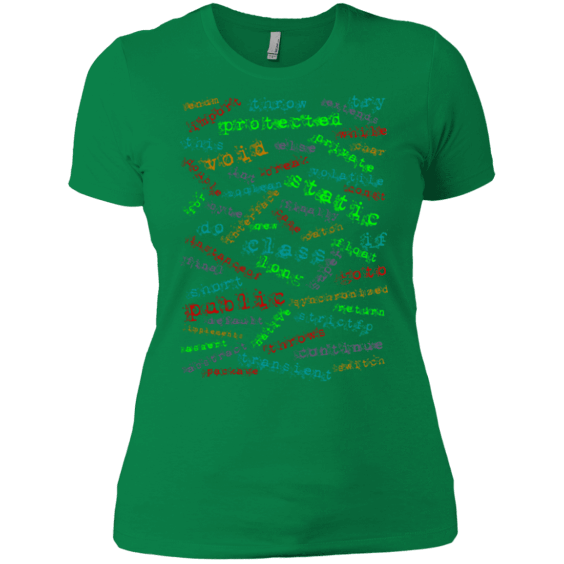 T-Shirts Kelly Green / X-Small Software Artist Women's Premium T-Shirt