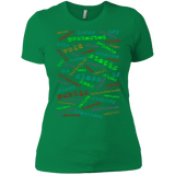 T-Shirts Kelly Green / X-Small Software Artist Women's Premium T-Shirt