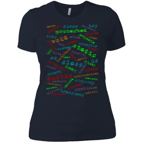 T-Shirts Midnight Navy / X-Small Software Artist Women's Premium T-Shirt