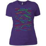 T-Shirts Purple / X-Small Software Artist Women's Premium T-Shirt