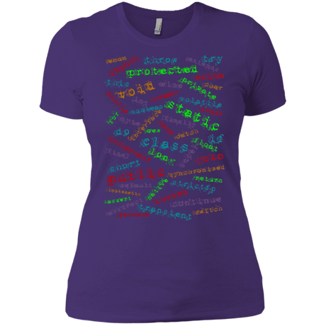 T-Shirts Purple / X-Small Software Artist Women's Premium T-Shirt