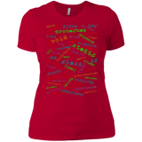 T-Shirts Red / X-Small Software Artist Women's Premium T-Shirt