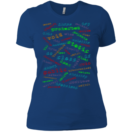 T-Shirts Royal / X-Small Software Artist Women's Premium T-Shirt