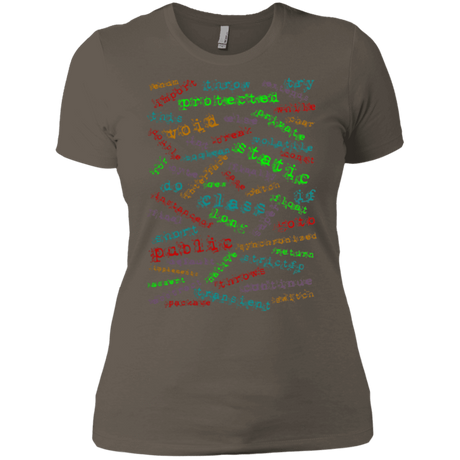 T-Shirts Warm Grey / X-Small Software Artist Women's Premium T-Shirt