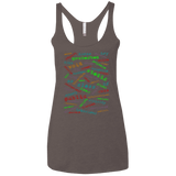 T-Shirts Macchiato / X-Small Software Artist Women's Triblend Racerback Tank