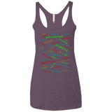 T-Shirts Vintage Purple / X-Small Software Artist Women's Triblend Racerback Tank
