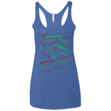 T-Shirts Vintage Royal / X-Small Software Artist Women's Triblend Racerback Tank