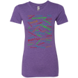 T-Shirts Purple Rush / Small Software Artist Women's Triblend T-Shirt