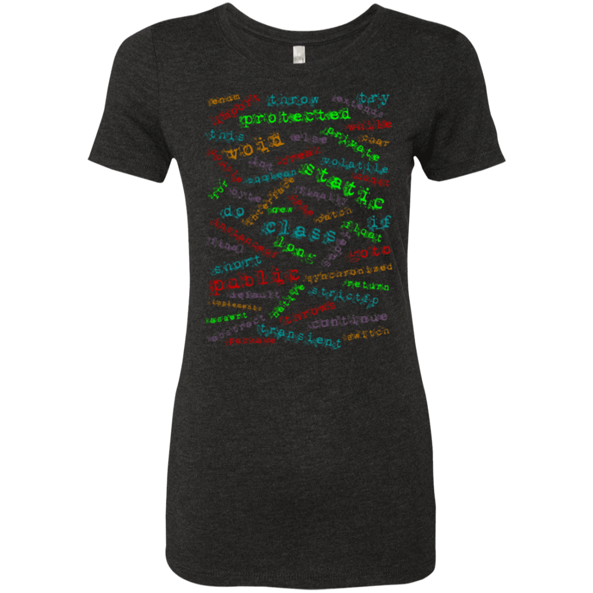 T-Shirts Vintage Black / Small Software Artist Women's Triblend T-Shirt