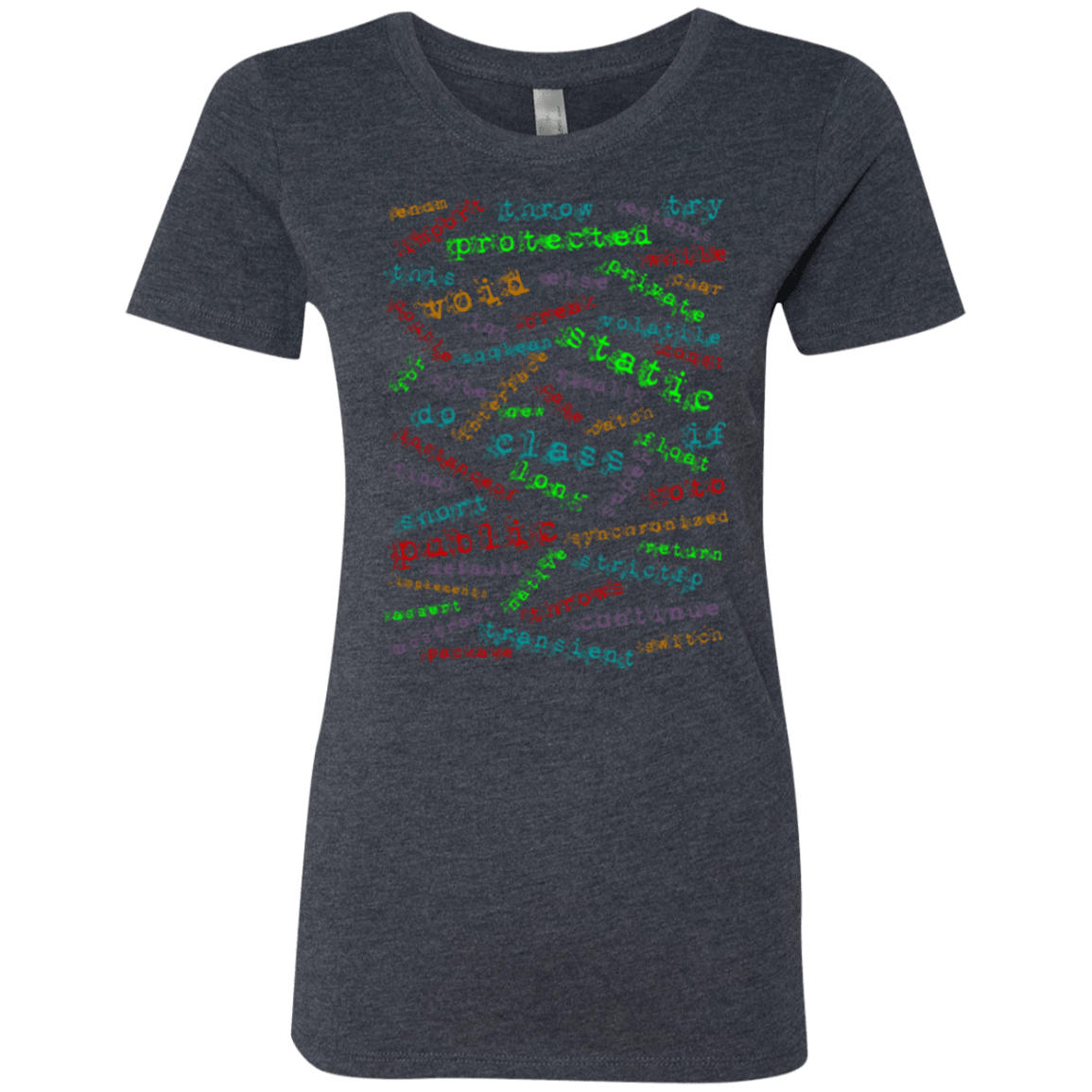 T-Shirts Vintage Navy / Small Software Artist Women's Triblend T-Shirt
