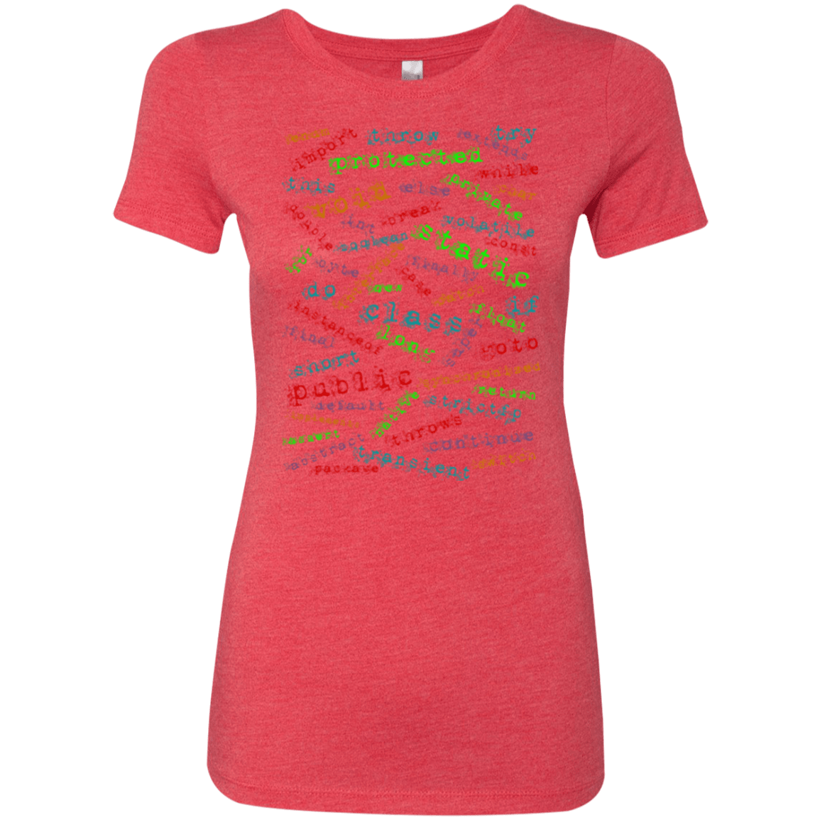 T-Shirts Vintage Red / Small Software Artist Women's Triblend T-Shirt