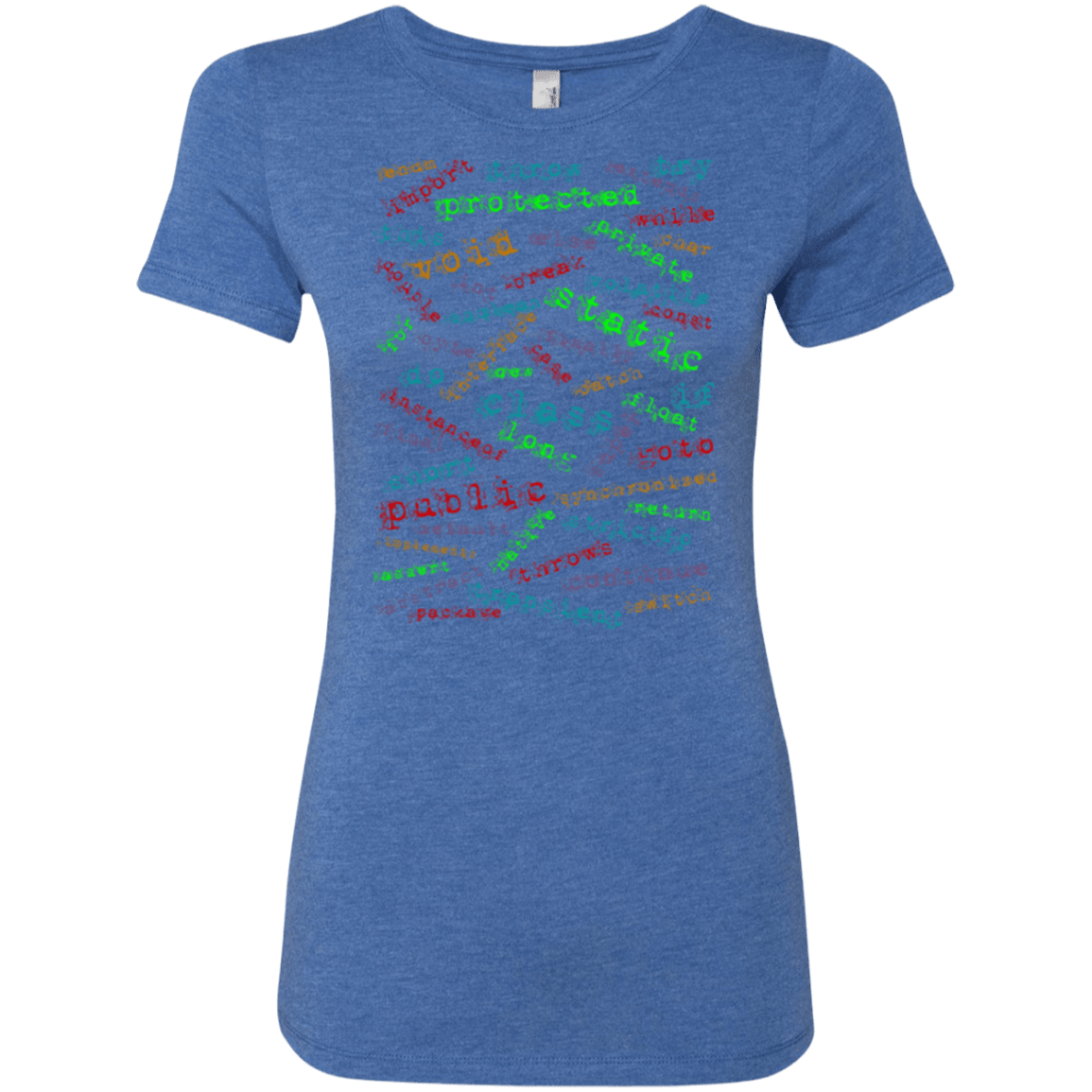 T-Shirts Vintage Royal / Small Software Artist Women's Triblend T-Shirt