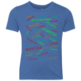 T-Shirts Vintage Royal / YXS Software Artist Youth Triblend T-Shirt