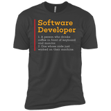 T-Shirts Heavy Metal / YXS Software Developer Boys Premium T-Shirt