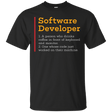 T-Shirts Black / Small Software Developer T-Shirt