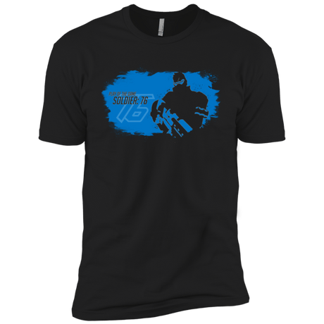 T-Shirts Black / YXS Soldier 76 Base Boys Premium T-Shirt