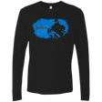 T-Shirts Black / Small Soldier 76 Base Men's Premium Long Sleeve