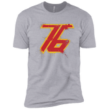 T-Shirts Heather Grey / YXS Soldier 76 Boys Premium T-Shirt
