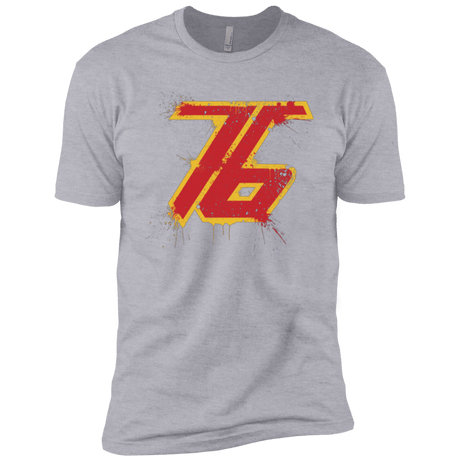 T-Shirts Heather Grey / YXS Soldier 76 Boys Premium T-Shirt