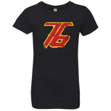 T-Shirts Black / YXS Soldier 76 Girls Premium T-Shirt