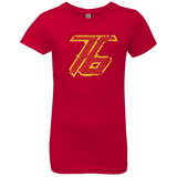 T-Shirts Red / YXS Soldier 76 Girls Premium T-Shirt