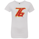 T-Shirts White / YXS Soldier 76 Girls Premium T-Shirt