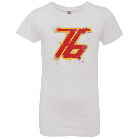 T-Shirts White / YXS Soldier 76 Girls Premium T-Shirt