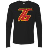 T-Shirts Black / Small Soldier 76 Men's Premium Long Sleeve