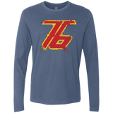 T-Shirts Indigo / Small Soldier 76 Men's Premium Long Sleeve