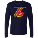 T-Shirts Midnight Navy / Small Soldier 76 Men's Premium Long Sleeve