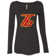 T-Shirts Vintage Black / Small Soldier 76 Women's Triblend Long Sleeve Shirt