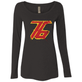 T-Shirts Vintage Black / Small Soldier 76 Women's Triblend Long Sleeve Shirt